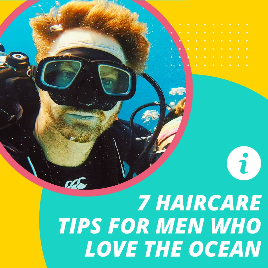 7 Haircare Tips For Men Who Love The Ocean