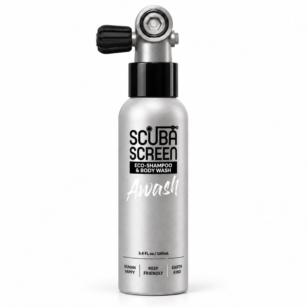 AWASH Hair and Body Wash 100 ml front view