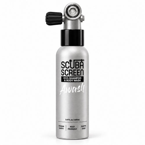 AWASH Hair and Body Wash 100 ml front view
