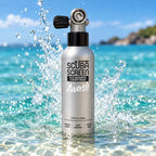 AWASH hair and body wash with an ocean water splash
