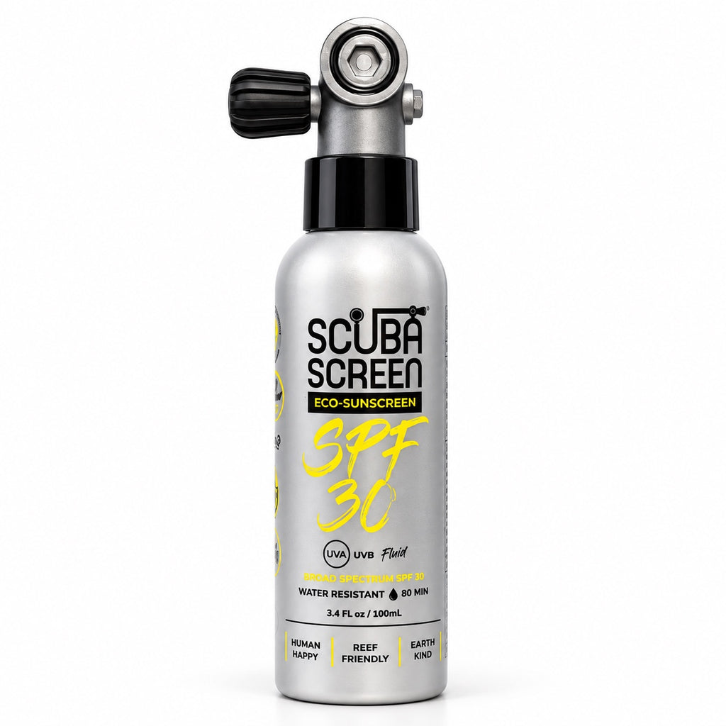 ScubaScreen Mineral Sunscreen SPF 30 100 ml front view